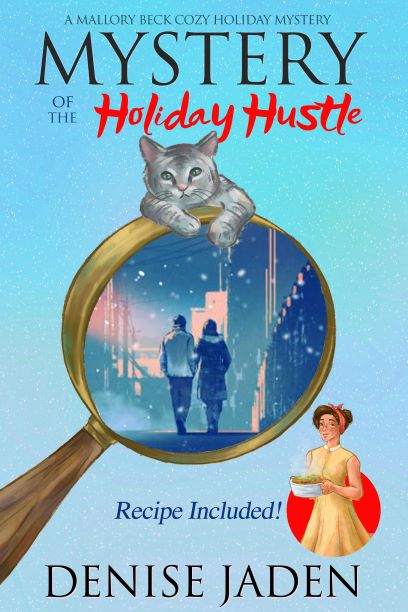 Book Cover Mystery of the Holiday Hustle