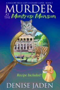 Book Cover Murder at the Montrose Mansion
