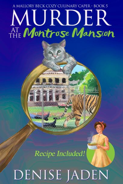 Book Cover Murder at the Montrose Mansion