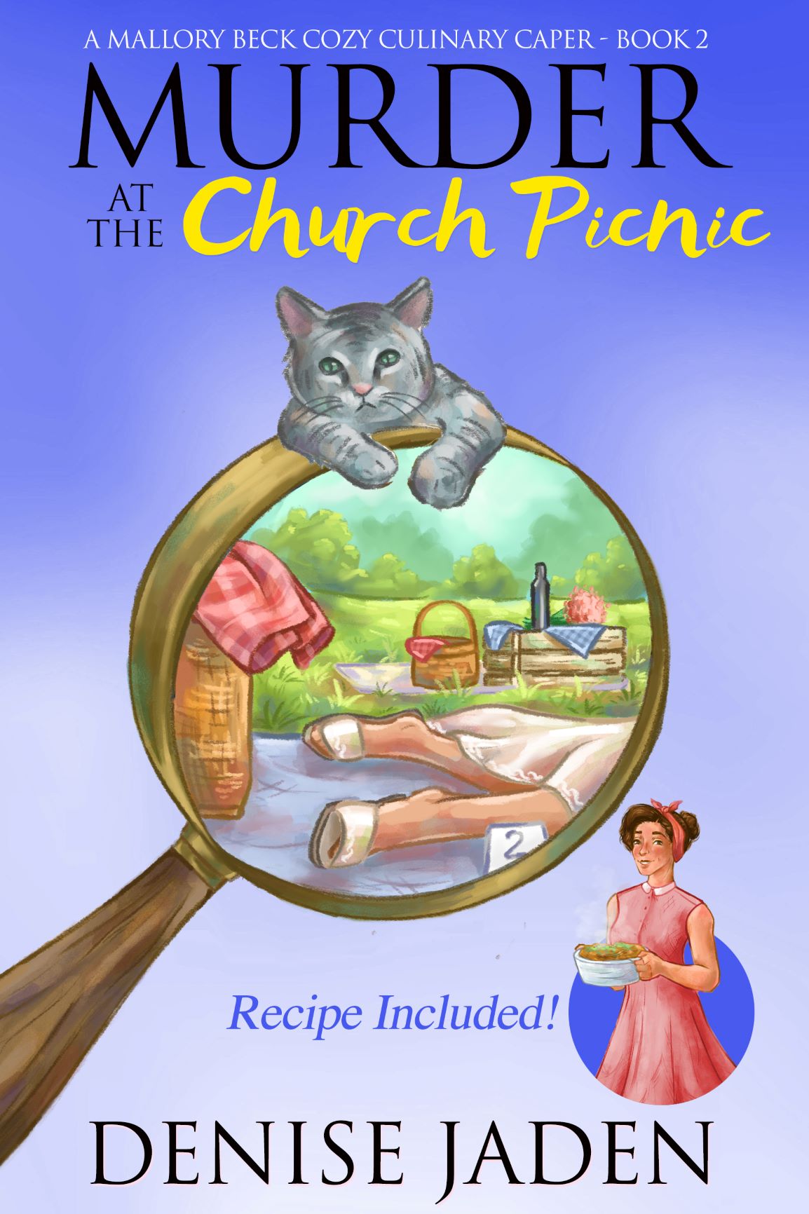 Book Cover Murder at the Church Picnic