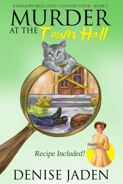 Book Cover Murder at the Town Hall