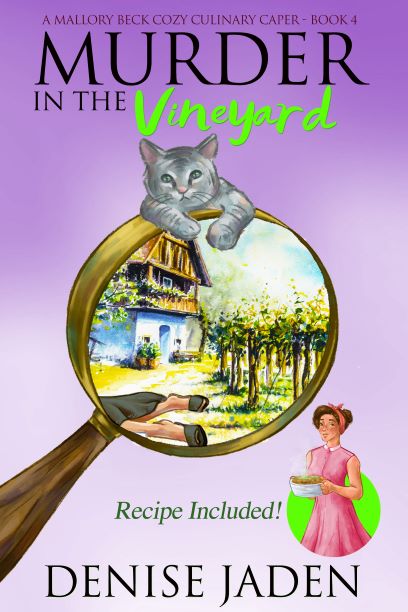 Book Cover Murder in the Vineyard