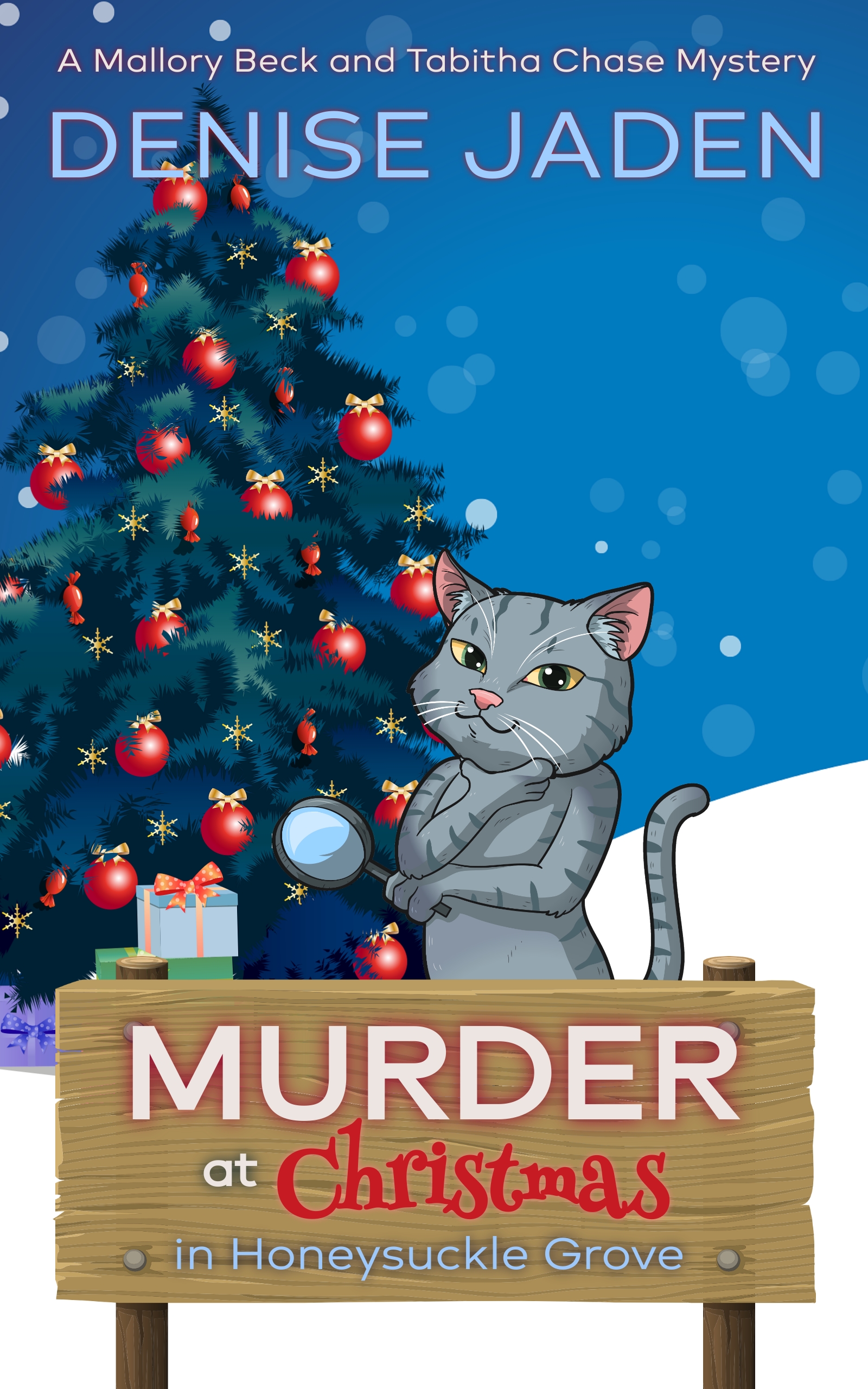 Book Cover Murder at Christmas in Honeysuckle Grove
