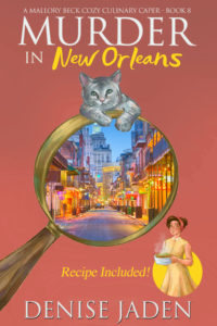 Book Cover Murder in New Orleans