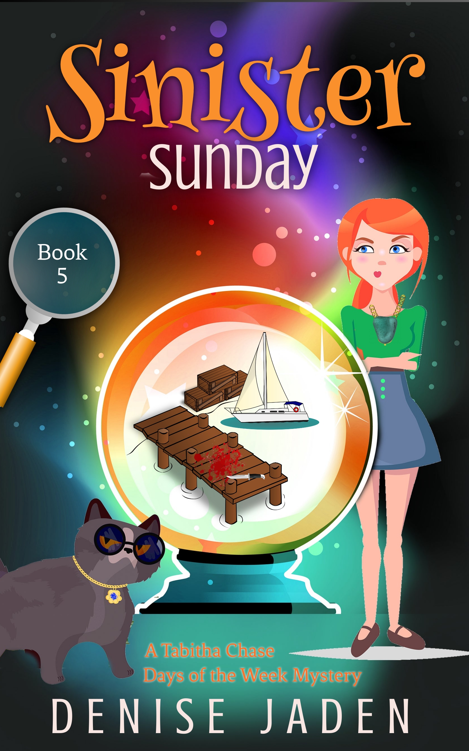 Book Cover for Sinister Sunday