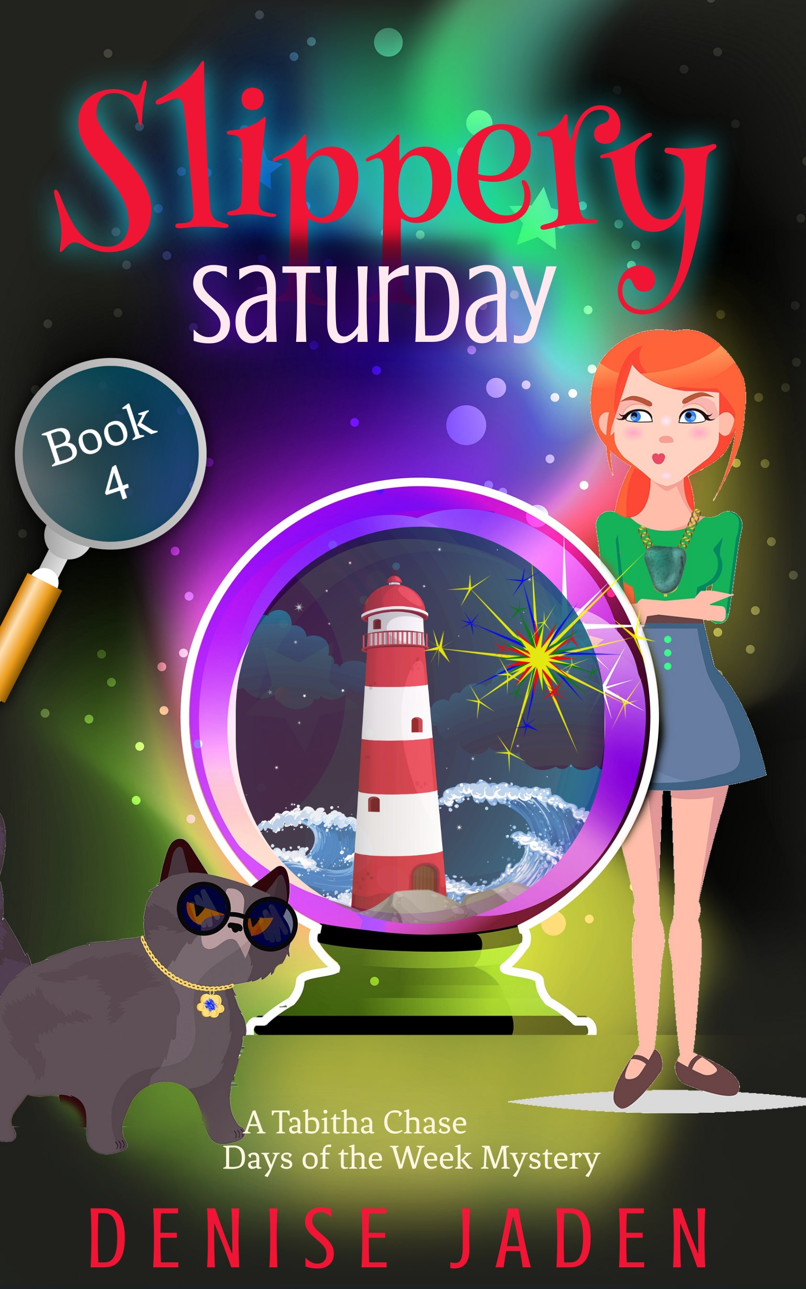 Book Cover for Slippery Saturday