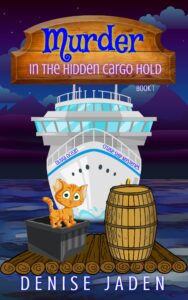 Book Cover Murder in the Hidden Cargo Hold