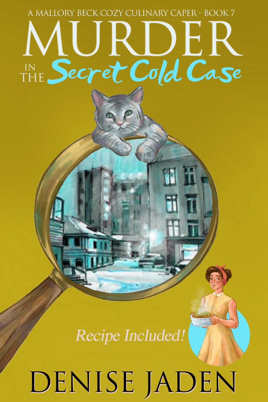 Book Cover Murder in the Secret Cold Case