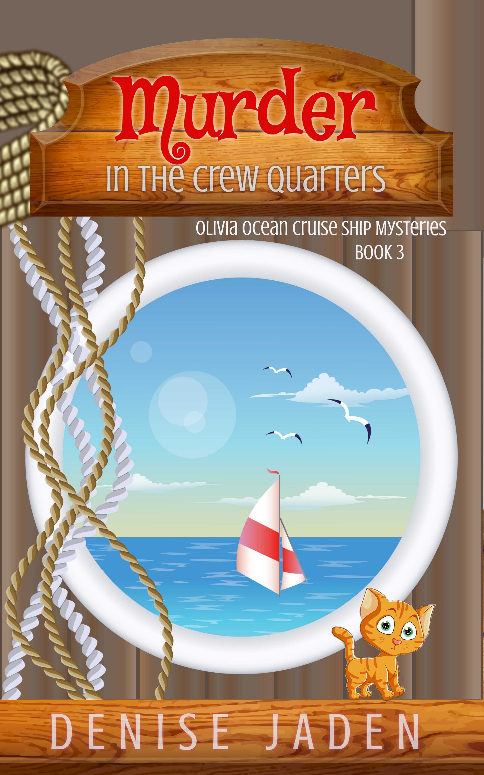 Book Cover for Murder in the Crew Quarters
