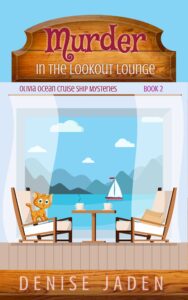 Book Cover Murder in the Lookout Lounge