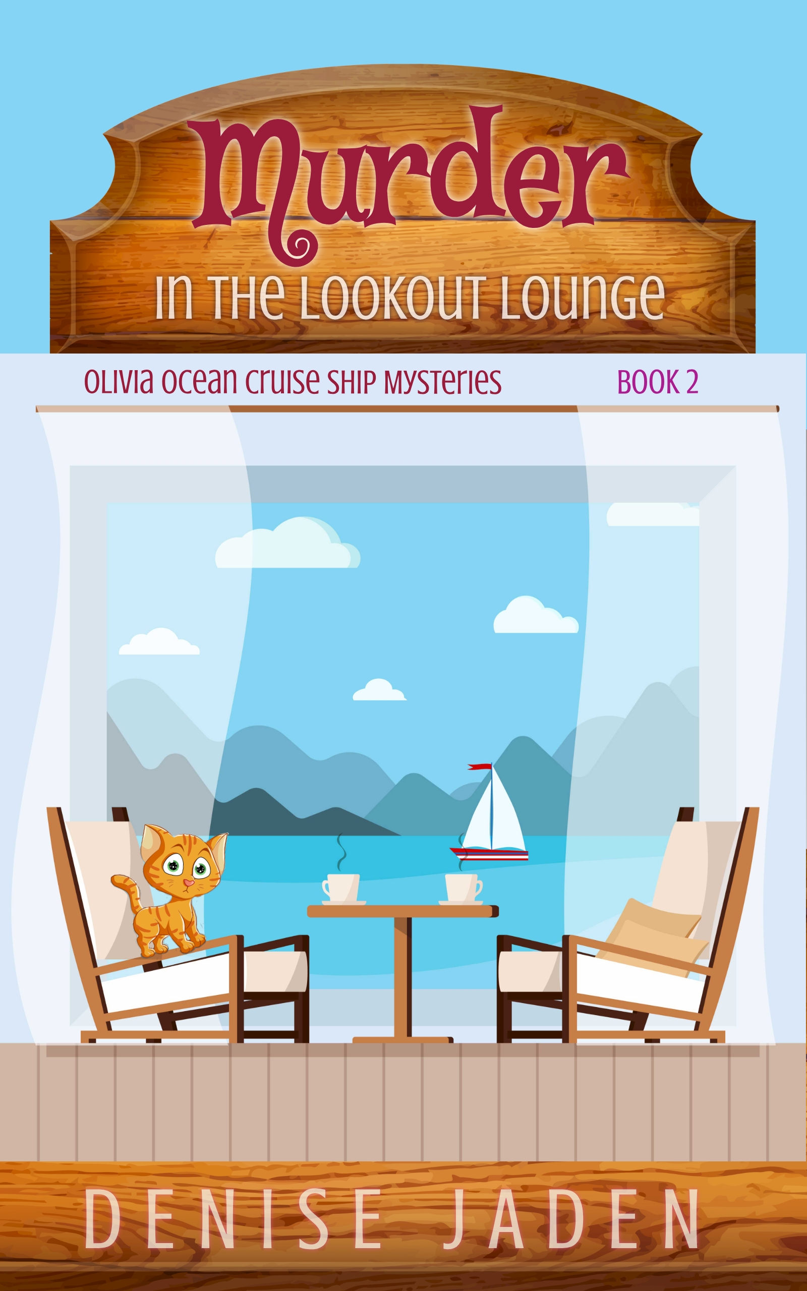 Book Cover Murder in the Lookout Lounge